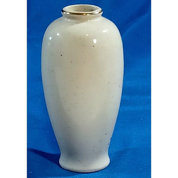 Rare 1970s OTAGIRI Vase Japanese Geisha Hat Dance 5.5" Bud Vase - Picture 6 of 9